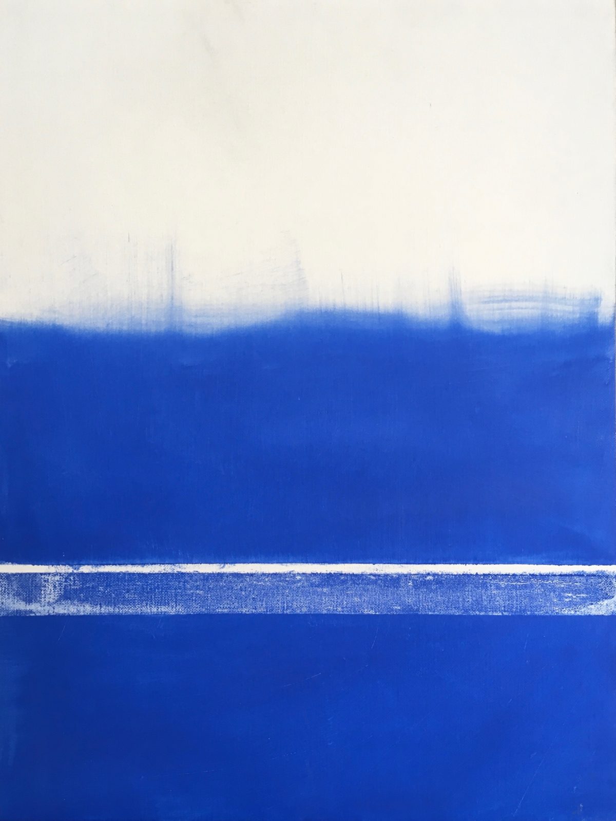 Ultramarine with white line 2020
