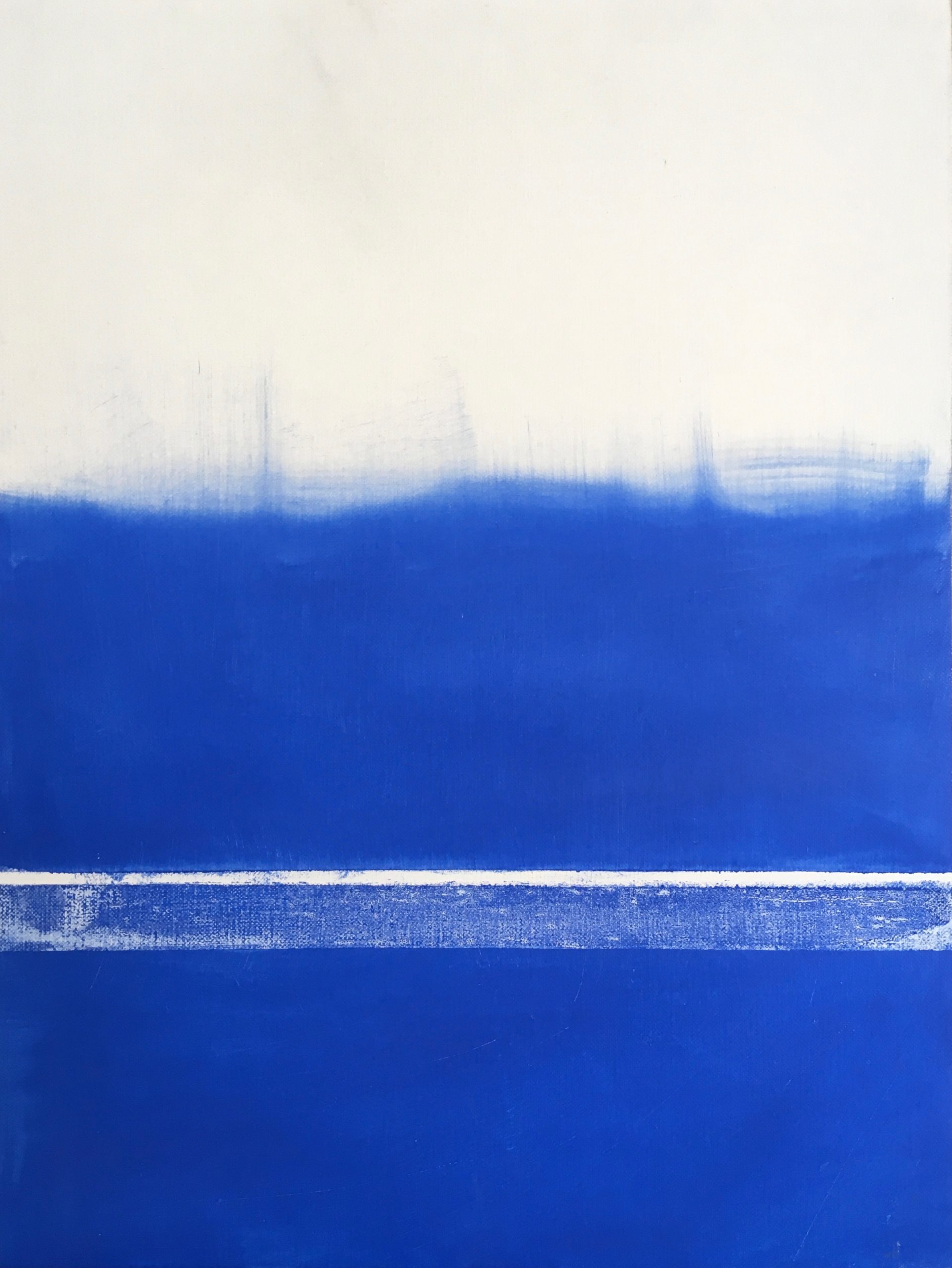 Ultramarine with white line 2020