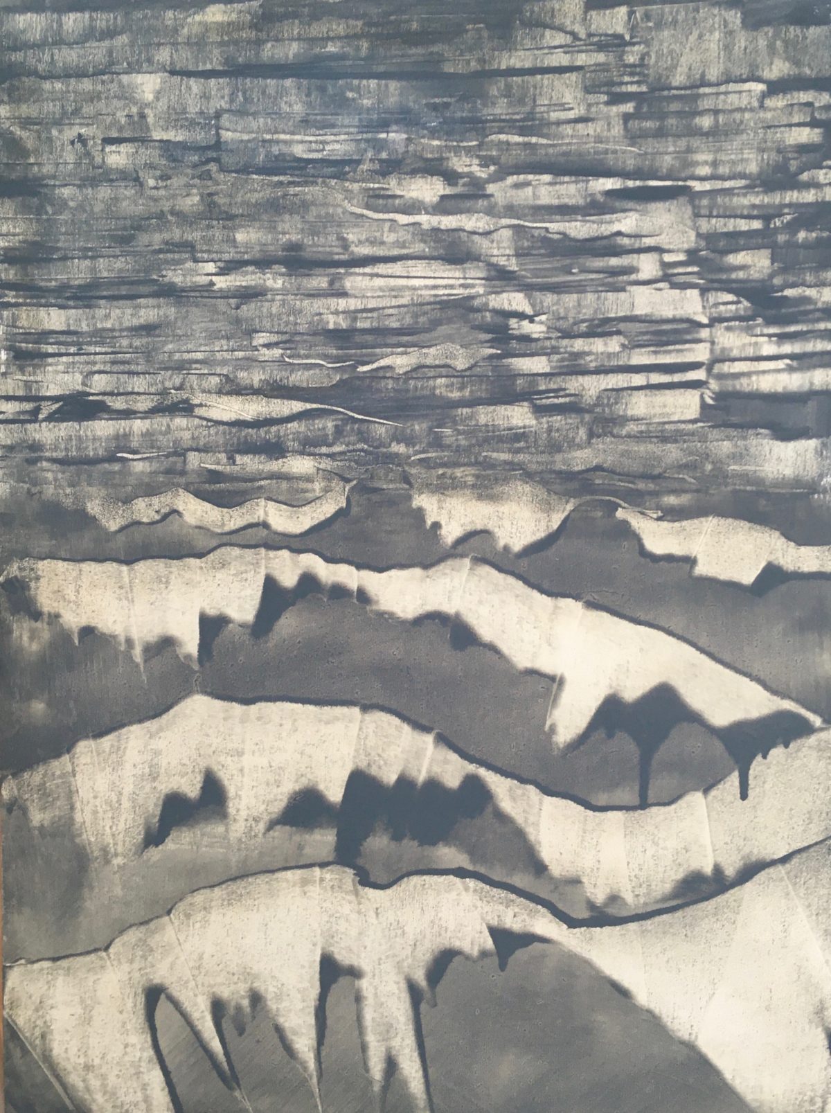 Abstract waves February 2021